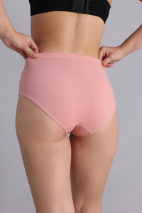 Zivame Medium Rise Full Coverage Hipster Panty (Pack of 3) - Multicolor — thumbnail 12